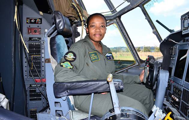 C-130 Military Cargo Plane