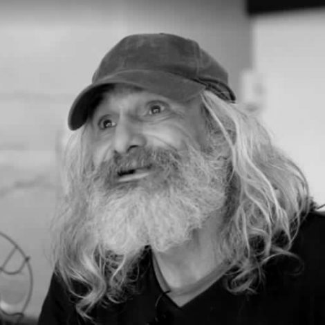 Spanish homeless man