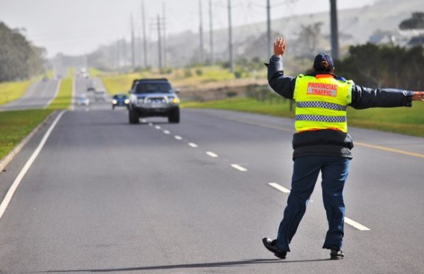 Rights South African Traffic Officer