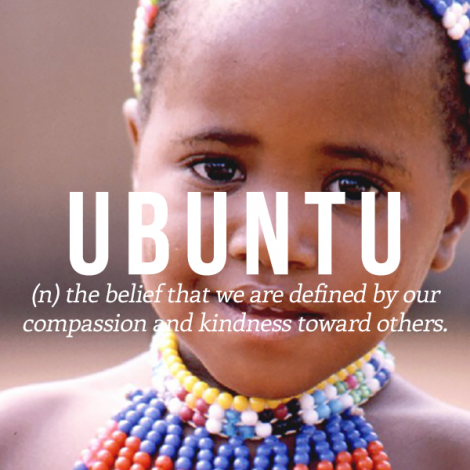 Ubuntu – The philosophy we need to follow right now!