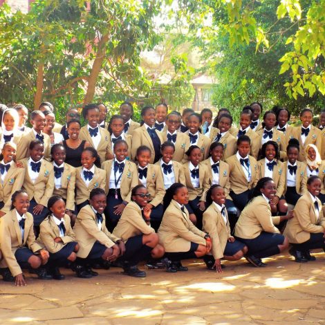 Kenyan girls