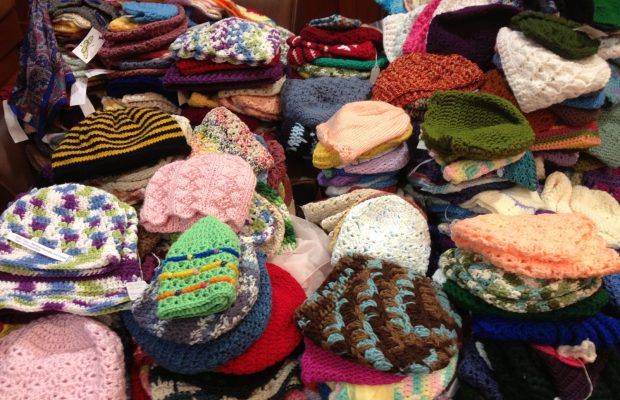 knitting beenies