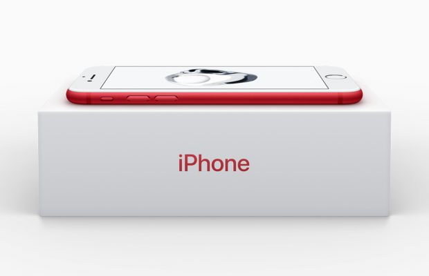 red iphone