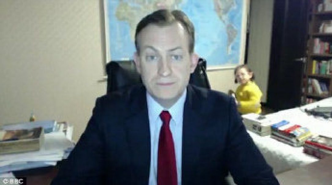 Robert E. Kelly BBC News Live