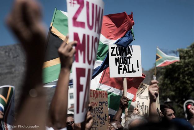 Anti-Zuma peoples movement