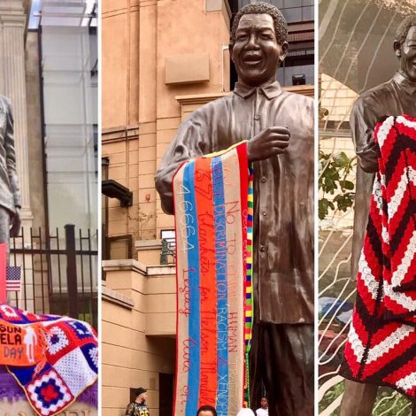 67 blankets for mandela