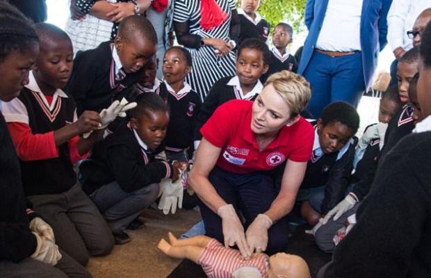 Princess Charlene of Monaco