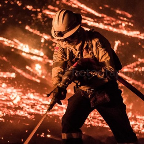 SANParks Sullivan Fire Photographer