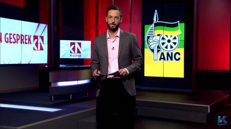 Waldimar Pelser, kykNET reporter and editor of Rapport