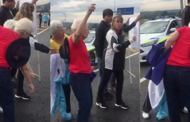 Group Of Grannies Went Viral Creating The #ZumaMustGoChallenge!