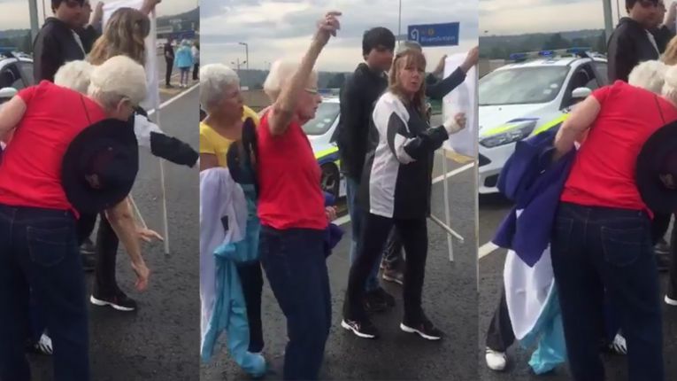 Group Of Grannies Went Viral Creating The #ZumaMustGoChallenge!