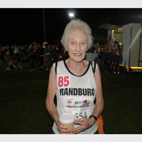 85 year old runner