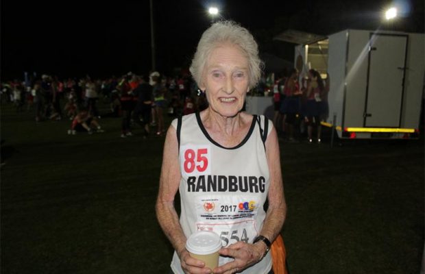 85 year old runner