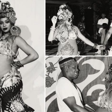 Beyonce Push party