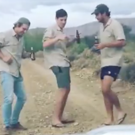 Dancing Boere go viral with a million views of their lekker video