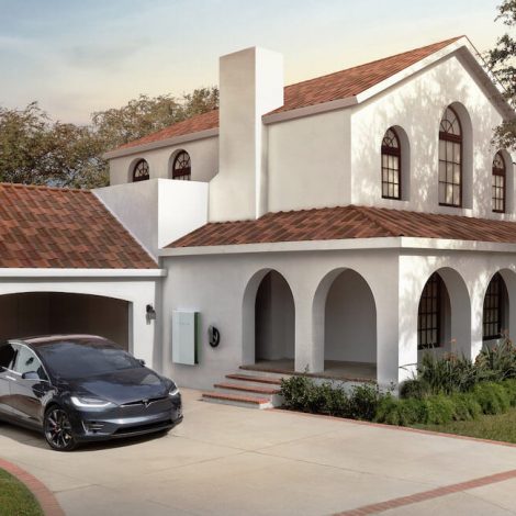 Tesla Solar Roof Tiles
