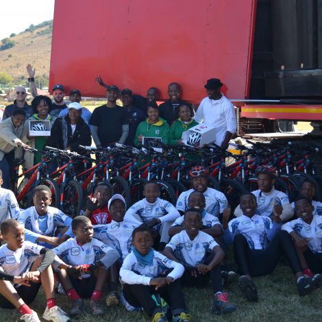 Tshwane Urban Riders junior development programme