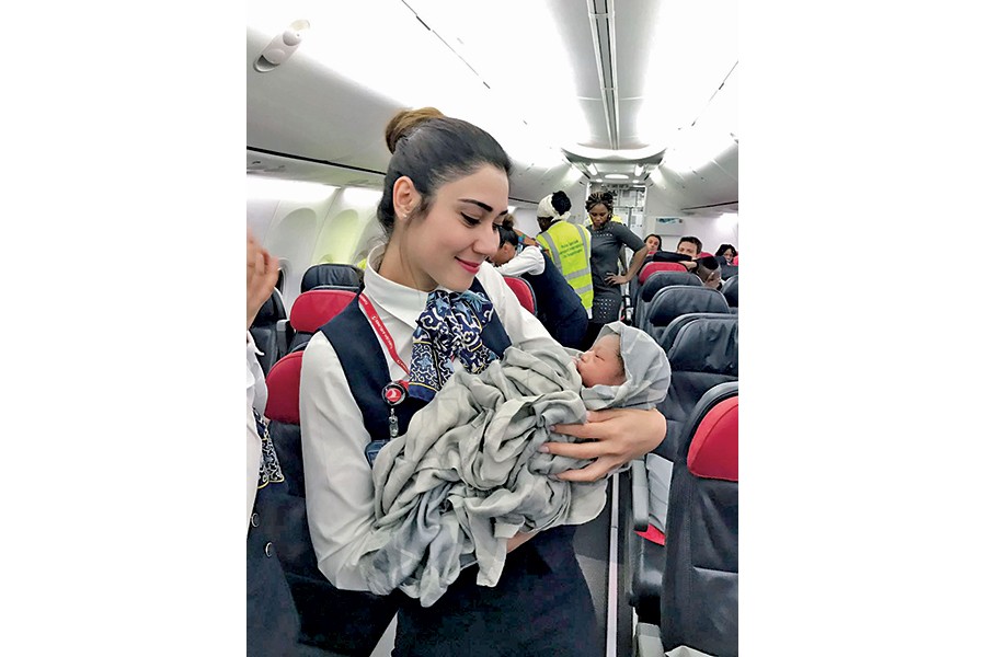 travelling with baby turkish airlines