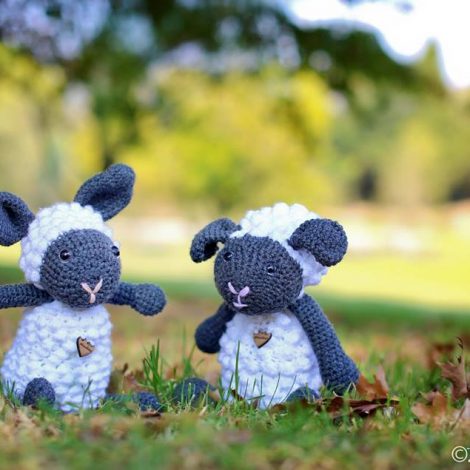 crochet bears