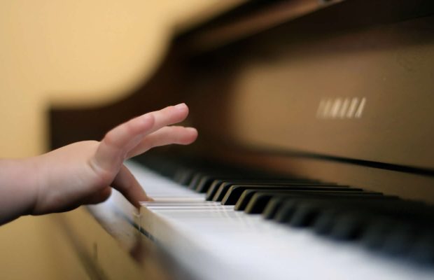 piano playing