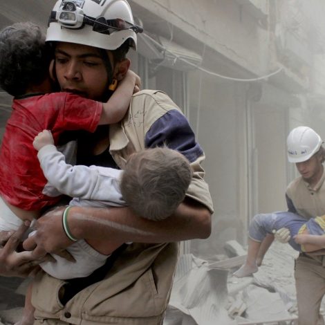 Syrian War Children
