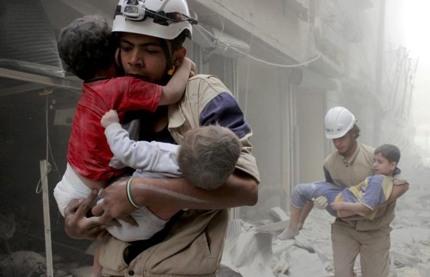 Syrian War Children