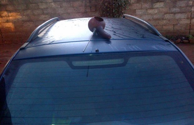 African Anti Theft Method