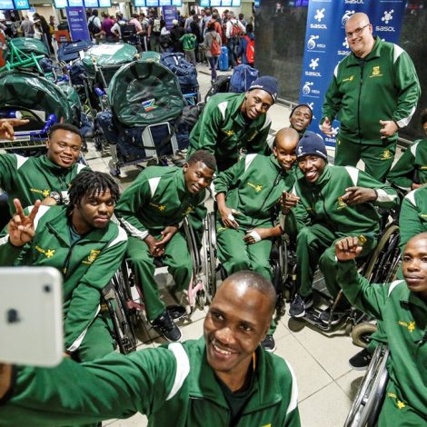 Wheelchair Basketball