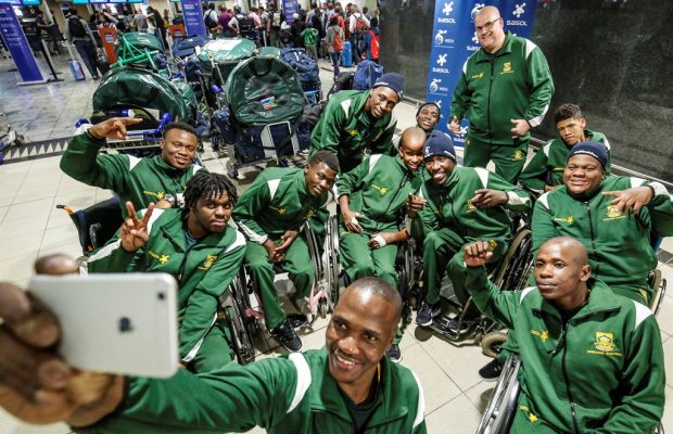 Wheelchair Basketball