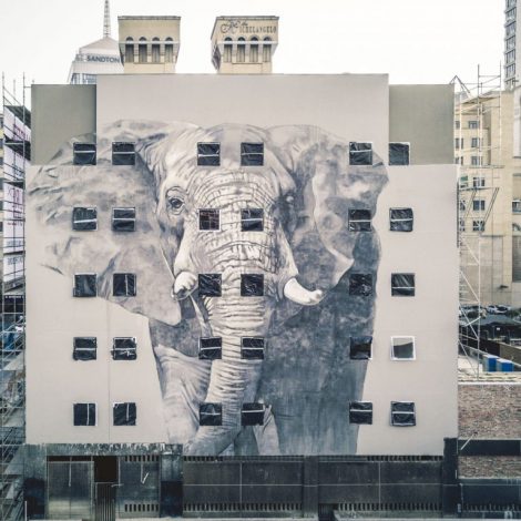 Mural Elephant