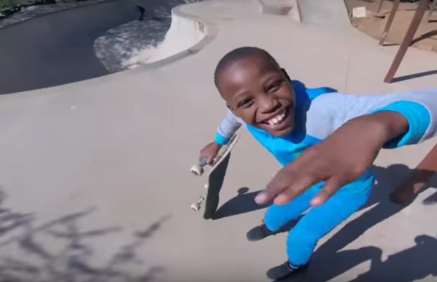 Skateboarding