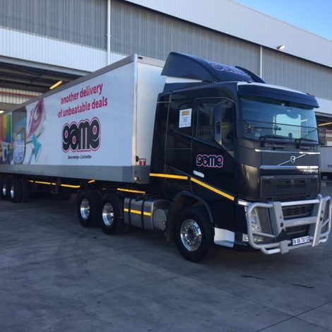 Truck Loads of Donations