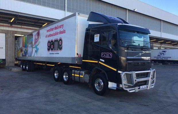 Truck Loads of Donations