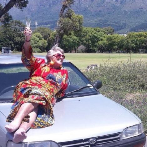 Epic Adventure 80 year old South African granny sets off on an epic road trip across Africa Julia Albu