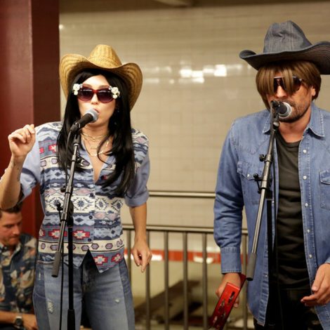 miley cyrus jimmy fallon subway