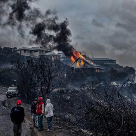 Plettenberg Bay House Burn Fire
