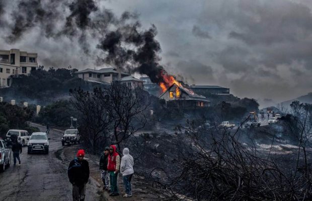 Plettenberg Bay House Burn Fire