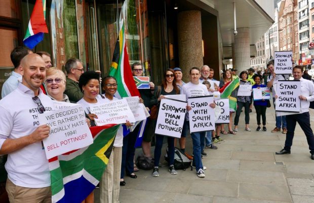 Bell Pottinger London Picket 1