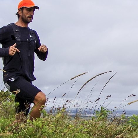 Gaven Sinclair running