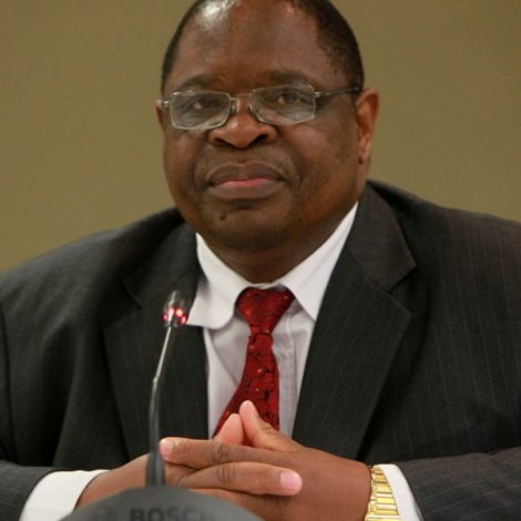 Judge Raymond Zondo