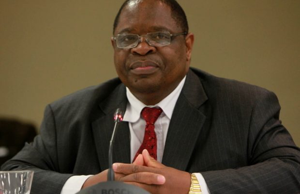 Judge Raymond Zondo