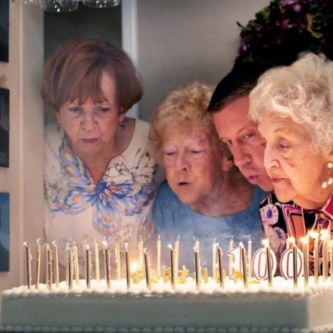 Macklemore grandma 100th birthday