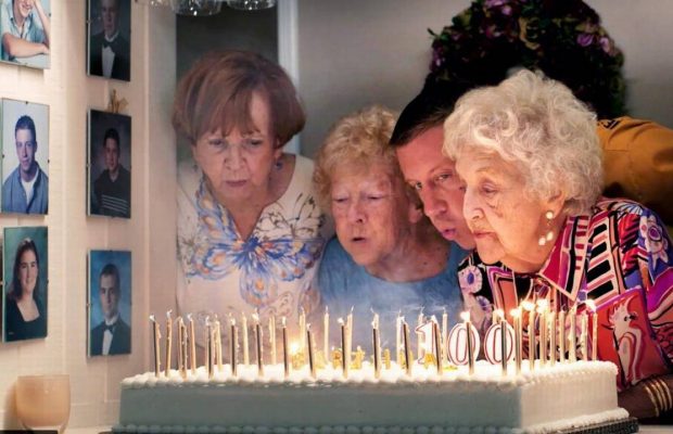 Macklemore grandma 100th birthday