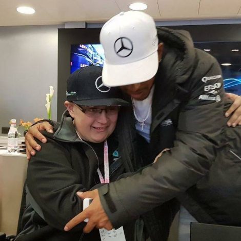 Lewis Hamilton Klaas Reach for a Dream