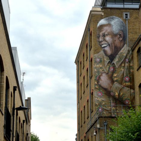 Nelson Mandela Camden Mural