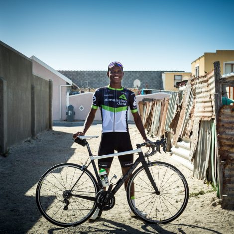 Big dreams and determination: South African cyclist is inspiring us all