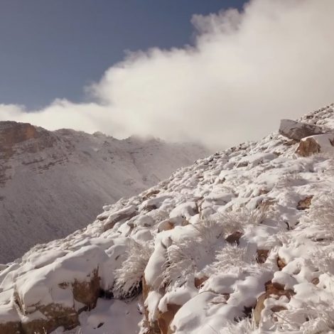 Snow fall report snow Matroosberg Mountains