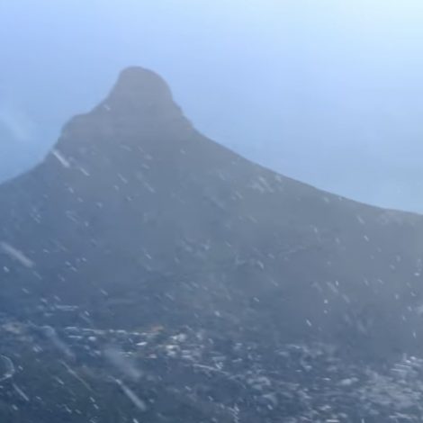 Snow Table Mountain