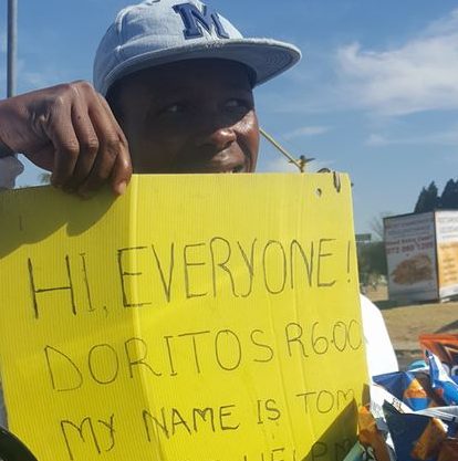 Street Vendor sign
