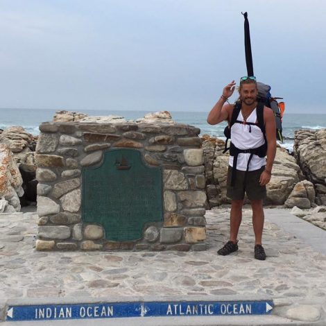 Walking Across Africa